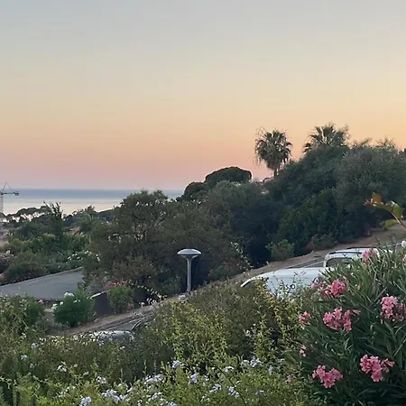 Marinella Route Des Sanguinaires Corse Apartmán *