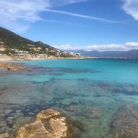 Marinella Route Des Sanguinaires Corse Apartmán