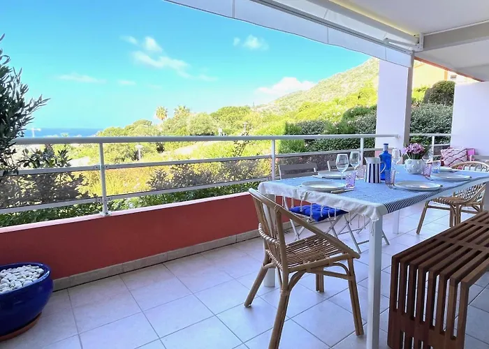 Marinella Route Des Sanguinaires Corse Ajaccio (Corsica)